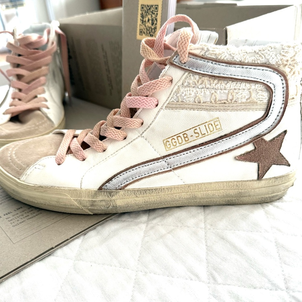 Golden Goose superstar, Slide Sneaker, 39, NIB, GGDB - Picture 2 of 5